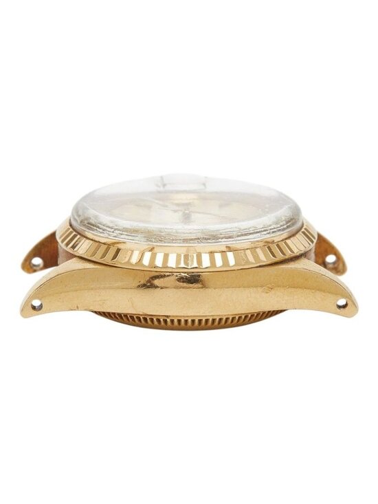 Rolex Datejust Watch Gold 18k Yellow main image 4
